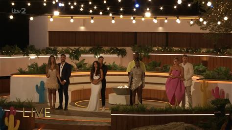 Love Island All Stars final LIVE .